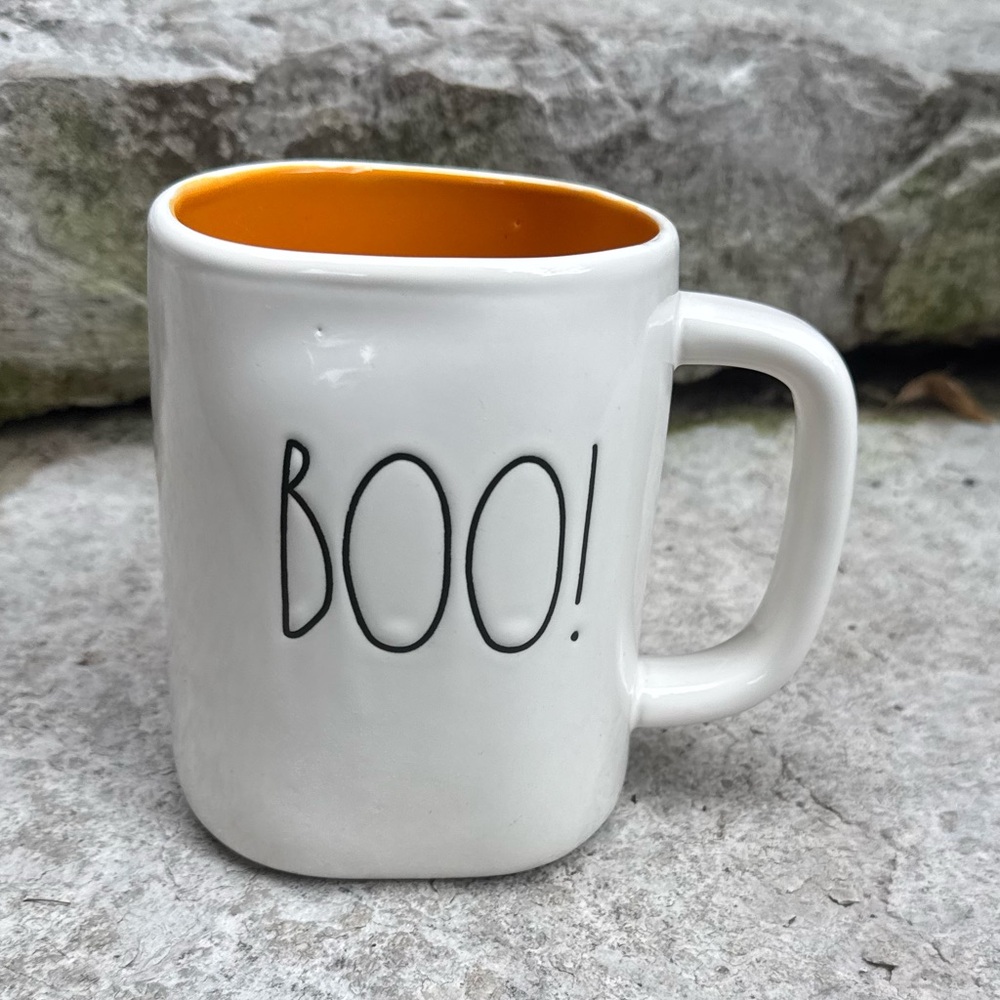 Rae Dunn BOO! Halloween Mug